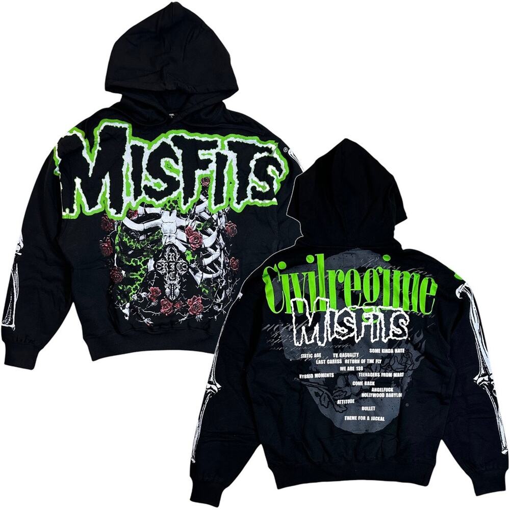 Civil Regime X Misfit Revive Regime Hoodie